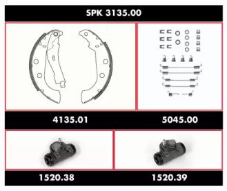 WOKING SPK 3135.00 WOKING SPK 3135.00