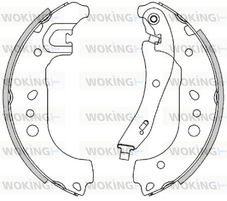WOKING Z4495.00 WOKING Z4495.00