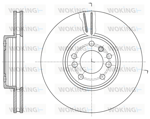 WOKING D61975.10