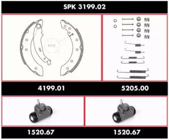 WOKING SPK 3199.02