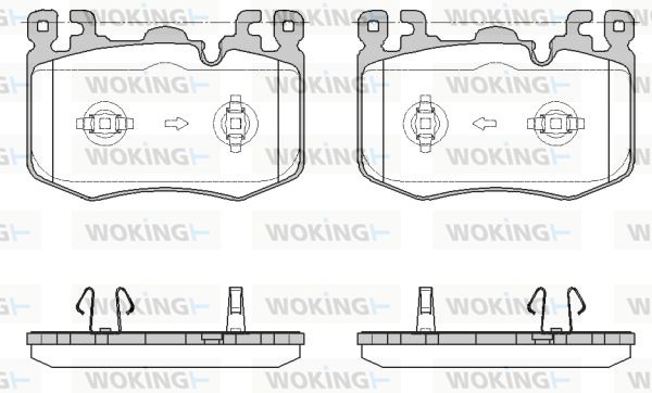 WOKING P18763.00
