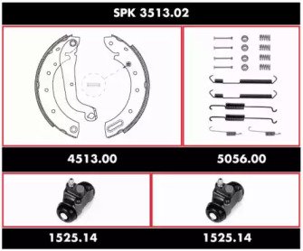 WOKING SPK 3513.02 WOKING SPK 3513.02
