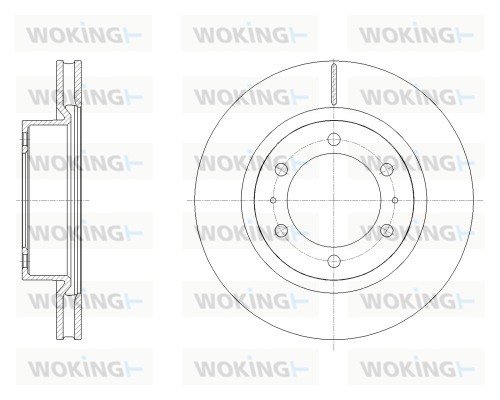 WOKING D62527.10