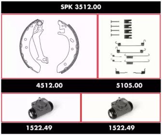 WOKING SPK 3512.00 WOKING SPK 3512.00