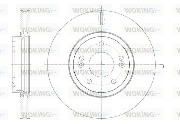 WOKING D61885.10