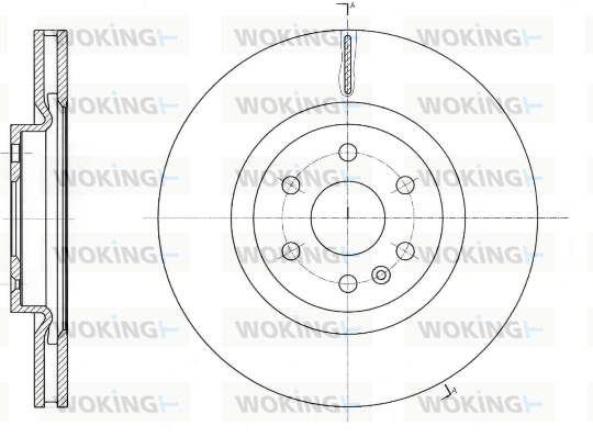 WOKING D61766.10