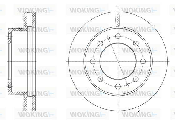 WOKING D61992.10