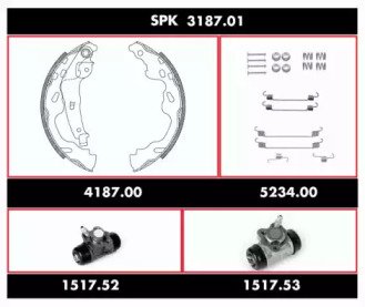 WOKING SPK 3187.01 WOKING SPK 3187.01