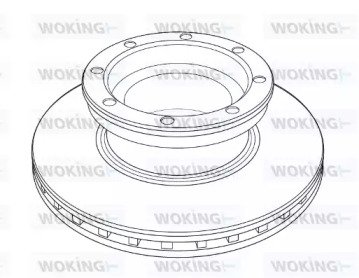 WOKING NSA1219.20