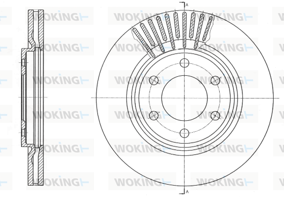 WOKING D61741.10