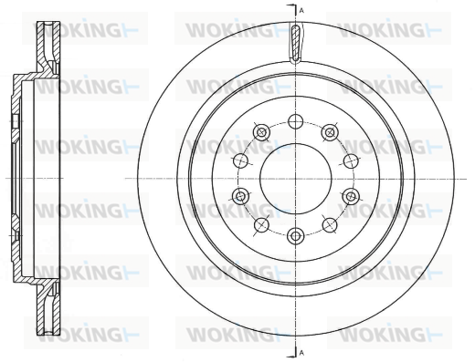 WOKING D61767.10