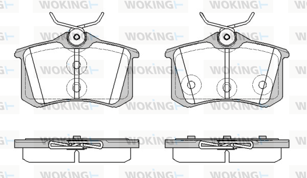 WOKING P12913.57