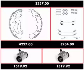 WOKING 3227.00 WOKING 3227.00