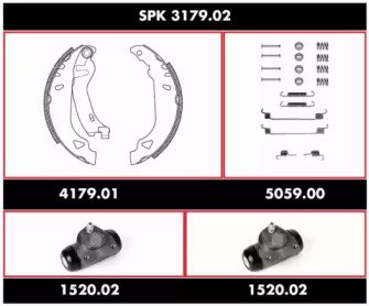 WOKING SPK 3179.02 WOKING SPK 3179.02