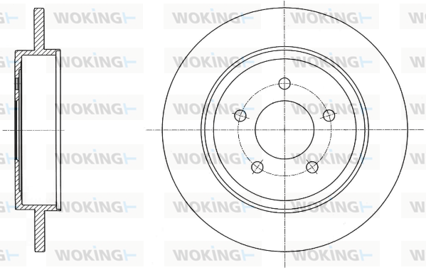 WOKING D61719.00