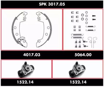 WOKING SPK 3017.05 WOKING SPK 3017.05