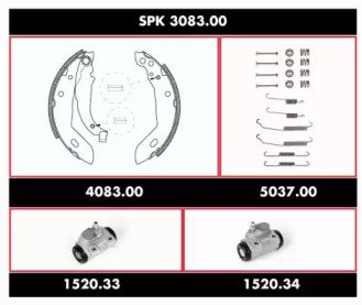 WOKING SPK 3083.00