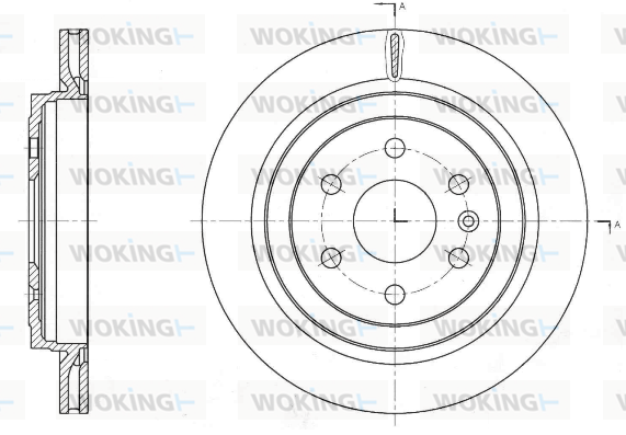 WOKING D61765.10