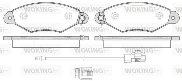 WOKING P743330 WOKING P743330