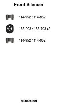 FA1 MD001599 FA1 MD001599