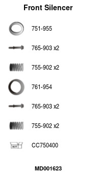 FA1 MD001623 FA1 MD001623