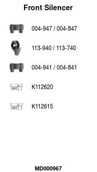 FA1 MD000967 FA1 MD000967