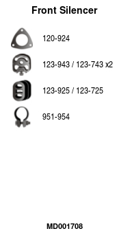 FA1 MD001708 FA1 MD001708