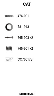 FA1 MD001589 FA1 MD001589