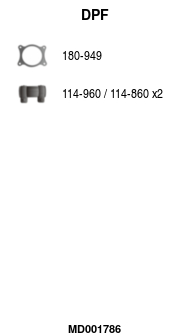 FA1 MD001786 FA1 MD001786