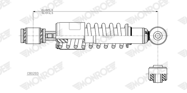 MONROE CB0293