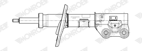 MONROE G8629