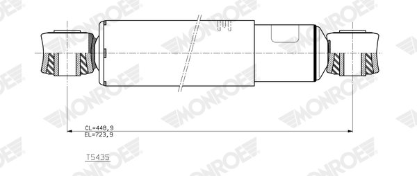 MONROE T5435