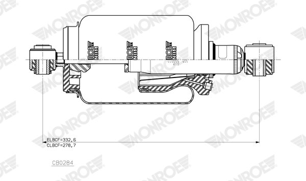 MONROE CB0284