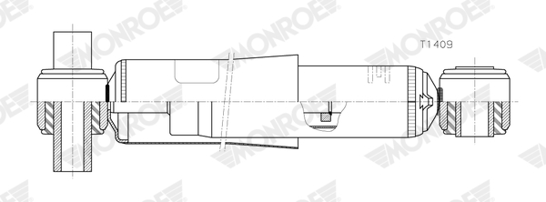 MONROE T1409