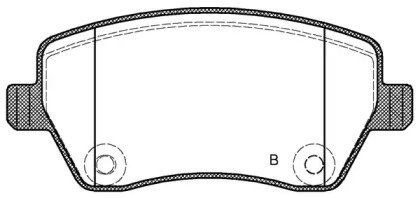 OPEN PARTS BPA0987.02