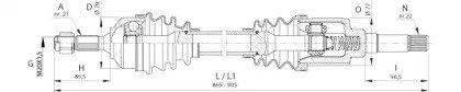 OPEN PARTS DRS6391.00