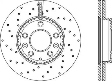 OPEN PARTS BDRS2135.25