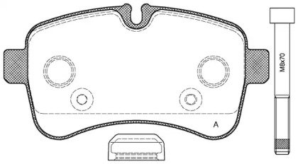 OPEN PARTS BPA1282.00