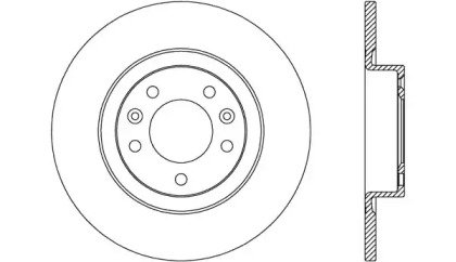 OPEN PARTS BDR2650.10