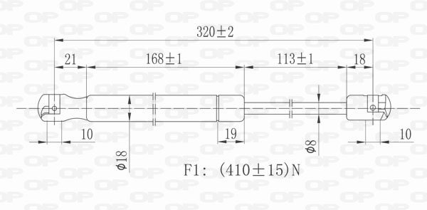 OPEN PARTS GSR6090.00