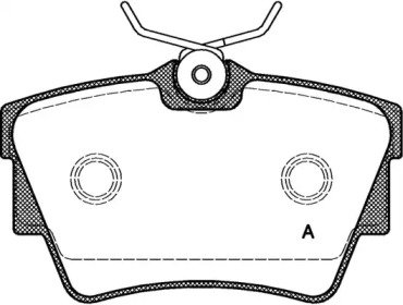 OPEN PARTS BPA0591.10