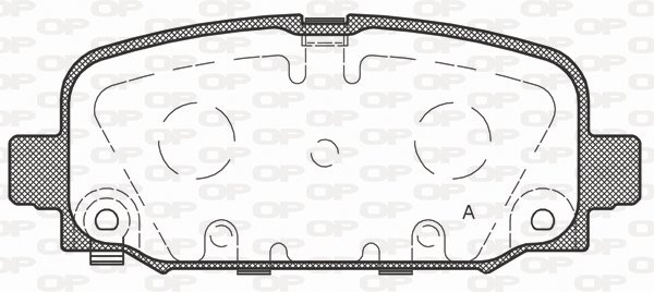 OPEN PARTS BPA1796.02