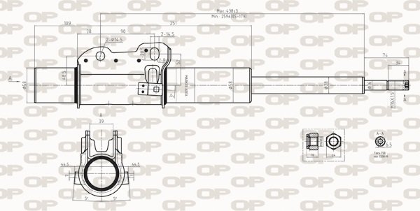 OPEN PARTS SAB8265.31