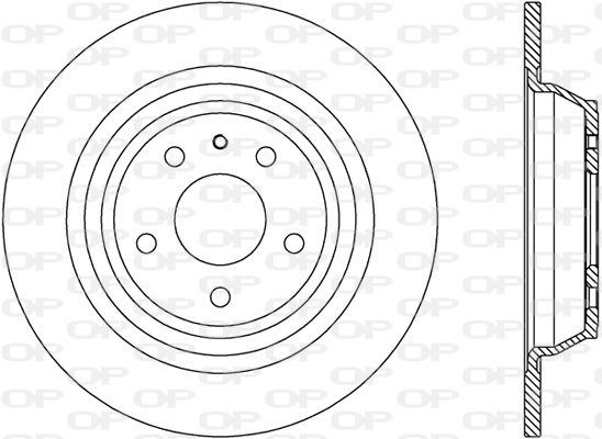 OPEN PARTS BDR2791.10