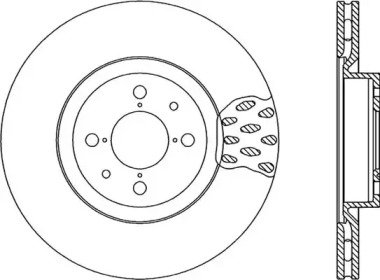 OPEN PARTS BDR1016.20