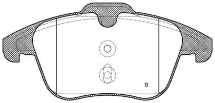 OPEN PARTS BPA1249.01