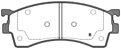 OPEN PARTS BPA0415.12