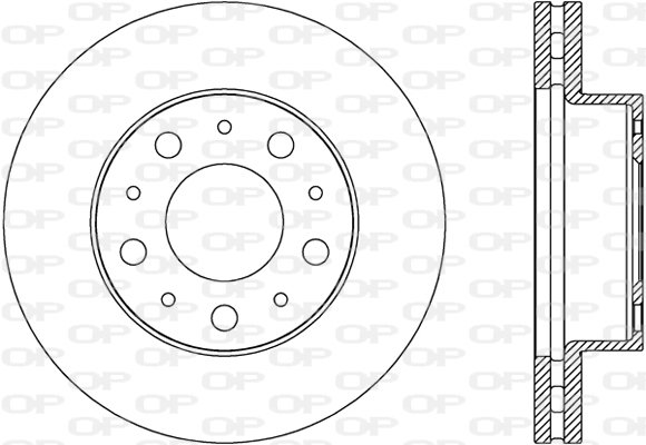 OPEN PARTS BDA2786.20