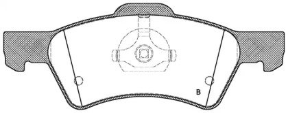 OPEN PARTS BPA0810.02