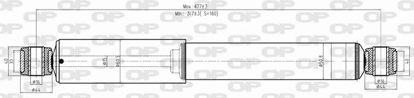 OPEN PARTS SAB8498.32